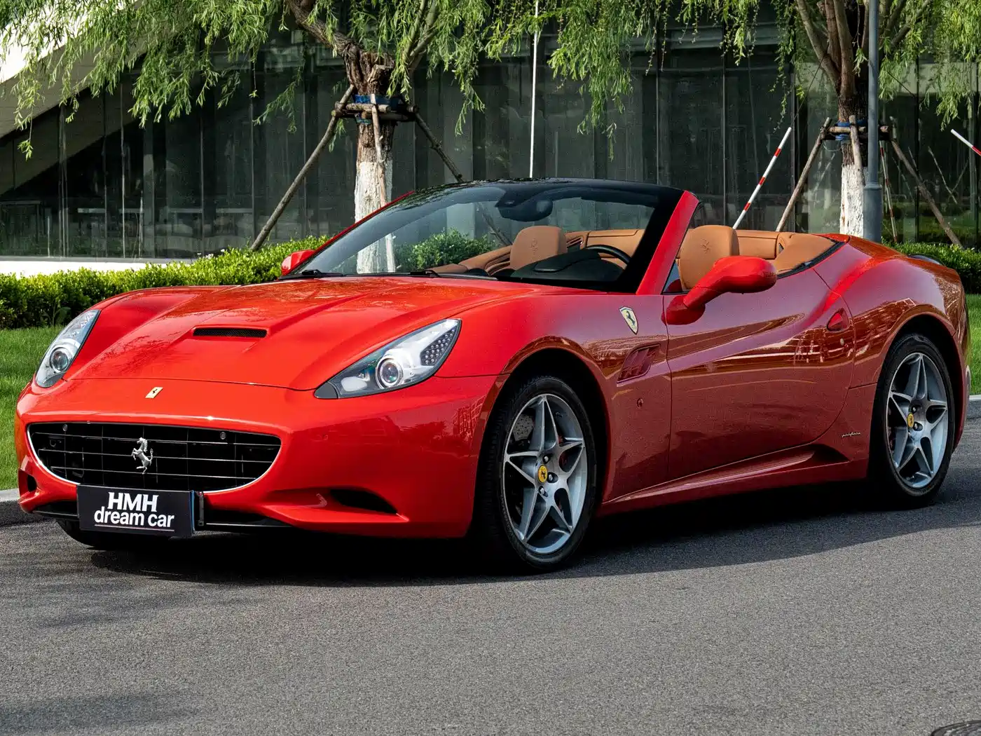 Ferrari California T 2011 2012 4.3L Standard