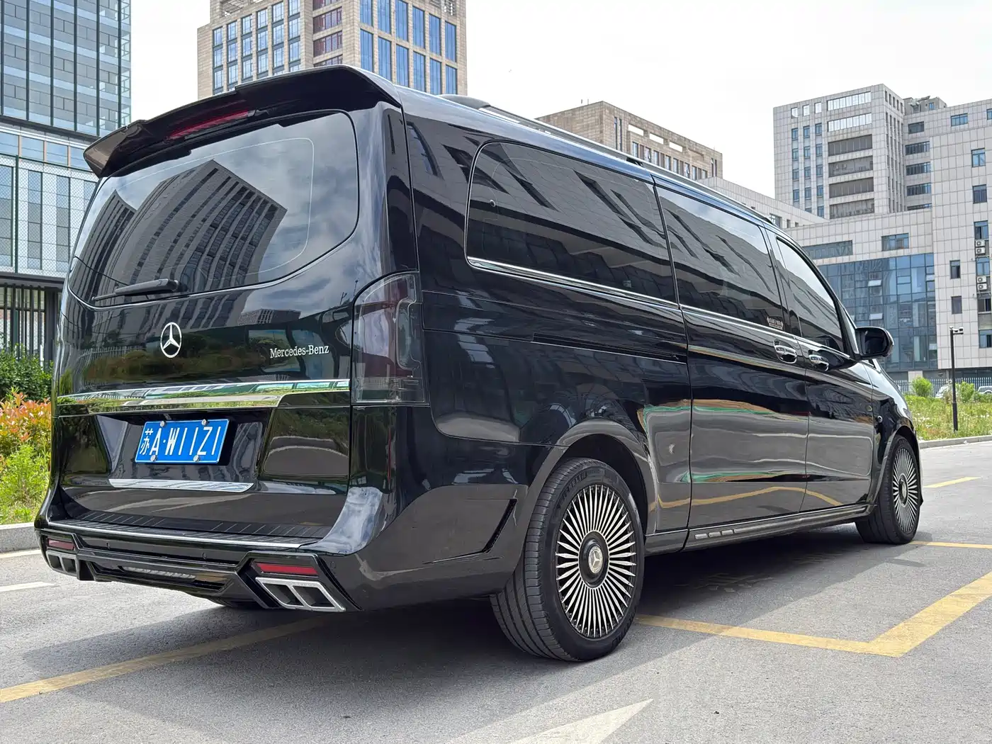 Mercedes-Benz Vito 2020 2.0T Business Edition (7-seater) фото 24