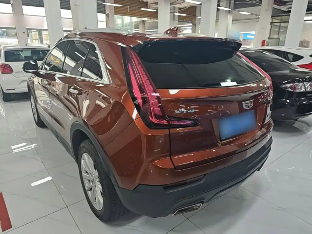 Cadillac XT4 2018 2018 Model 28T 2WD Technology