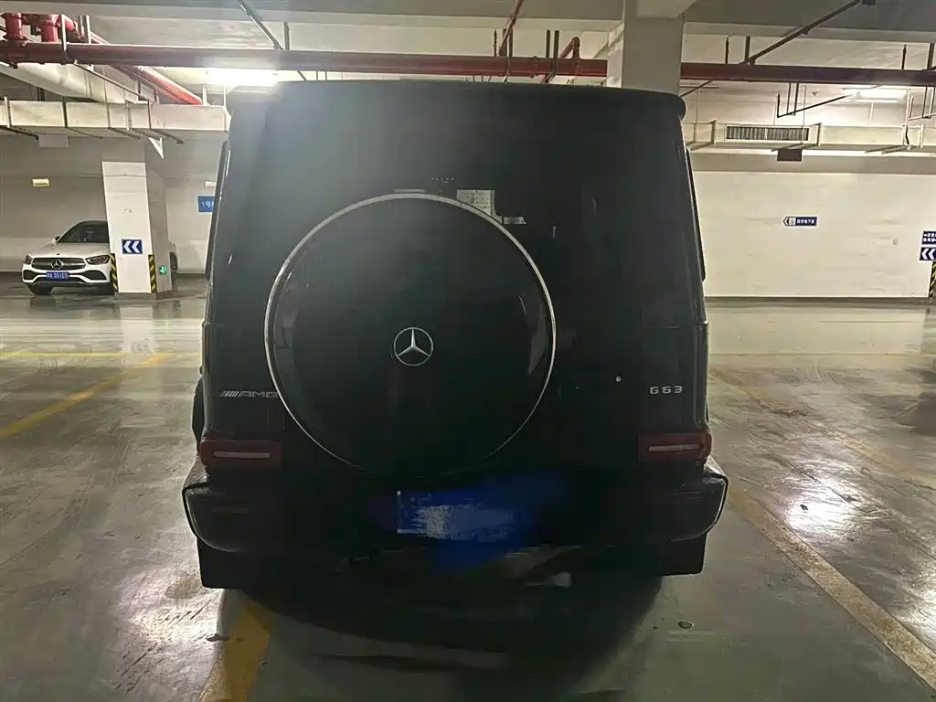 Mercedes-Benz G-Class 2022 G 500 фото 4