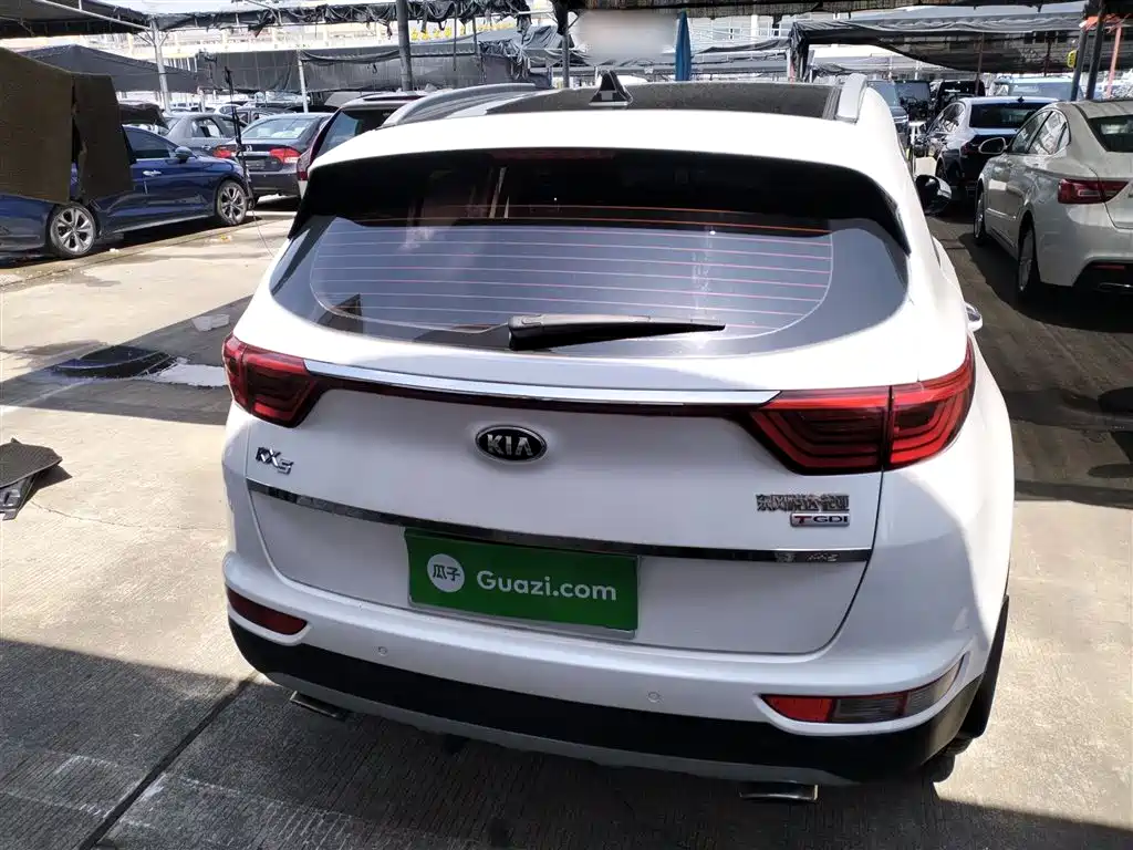Kia KX5 2016 Model 1.6T Automatic 2WD DLX фото 4
