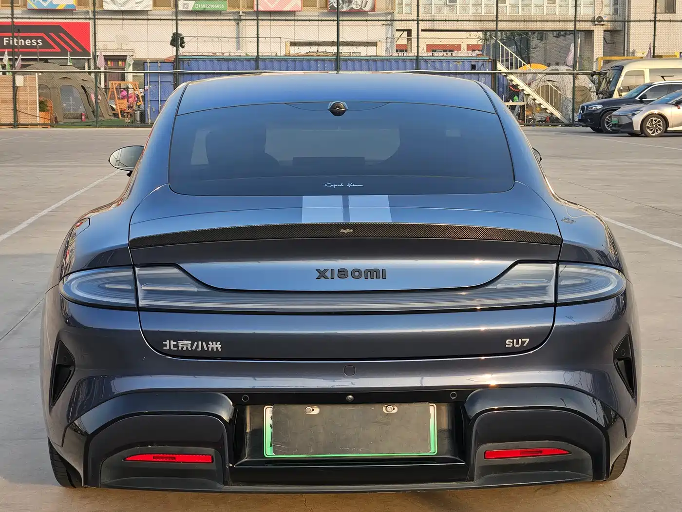 XIAOMI CAR XIAOMI SU7