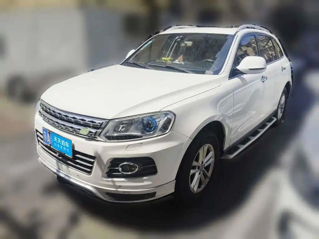Zotye T600 2017 2017 1.5T Manual Luxury New Year Edition