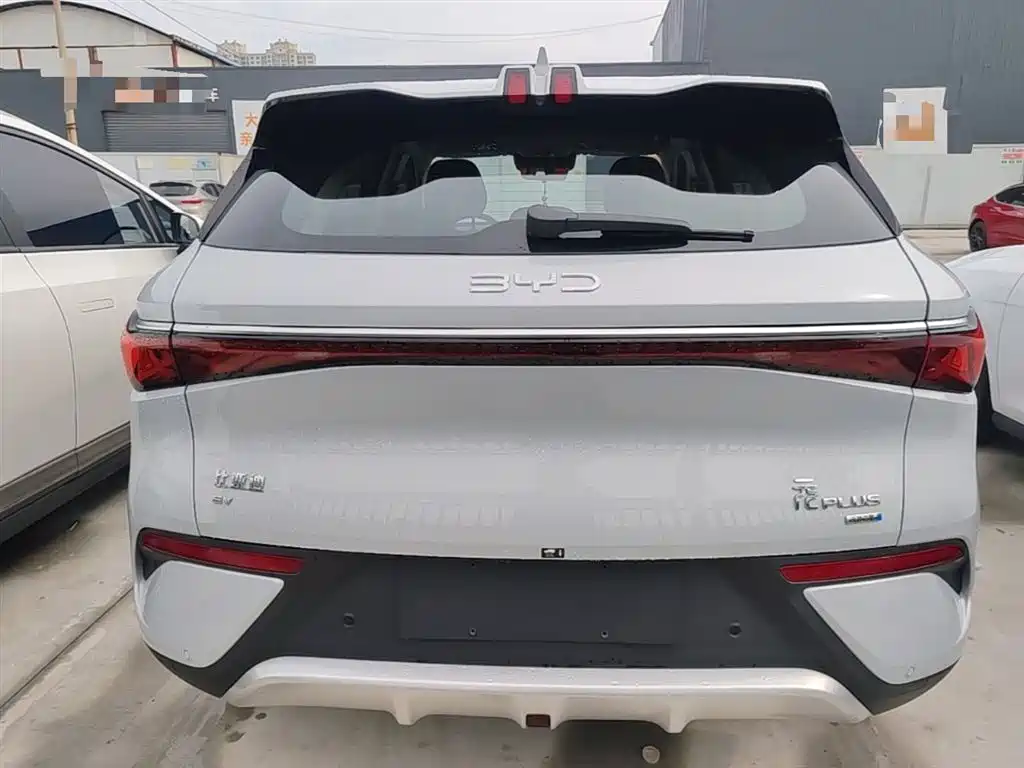 BYD Yuan PLUS 2025 Model Intelligent Driving Edition 510KM Leading Version фото 6