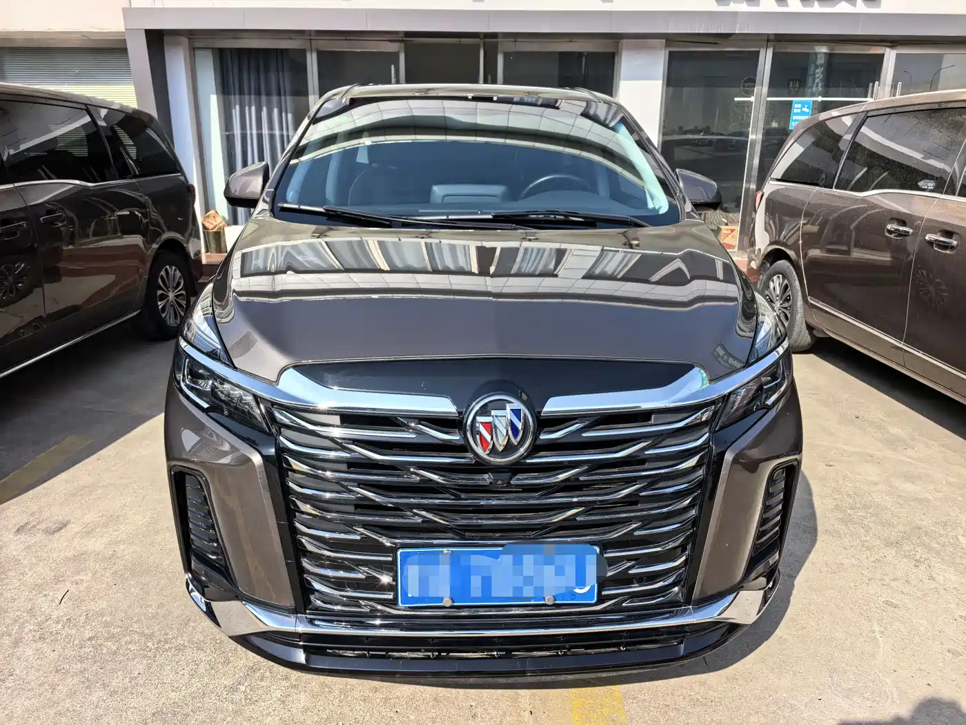 Buick GL8 2023 Land Business Class 652T Luxury фото 2