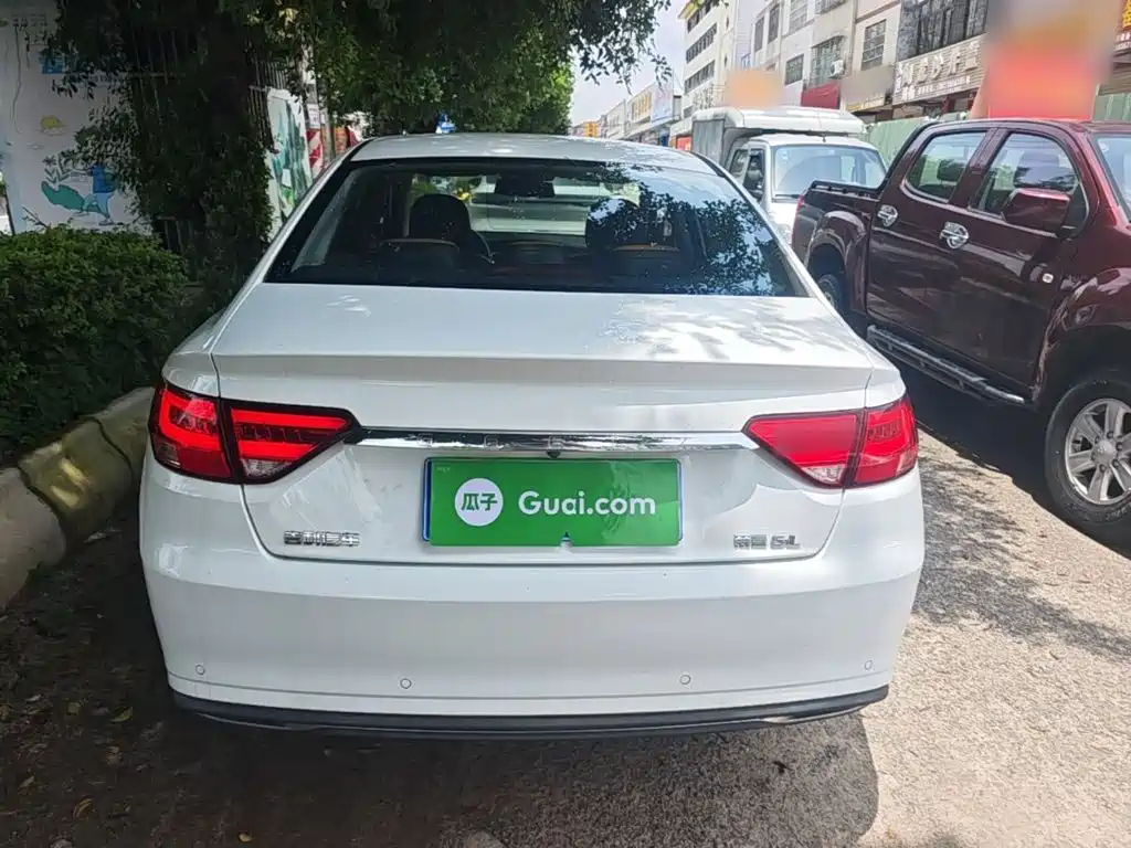 Geely Emgrand GL 2020 2020 1.4T CVT Luxury