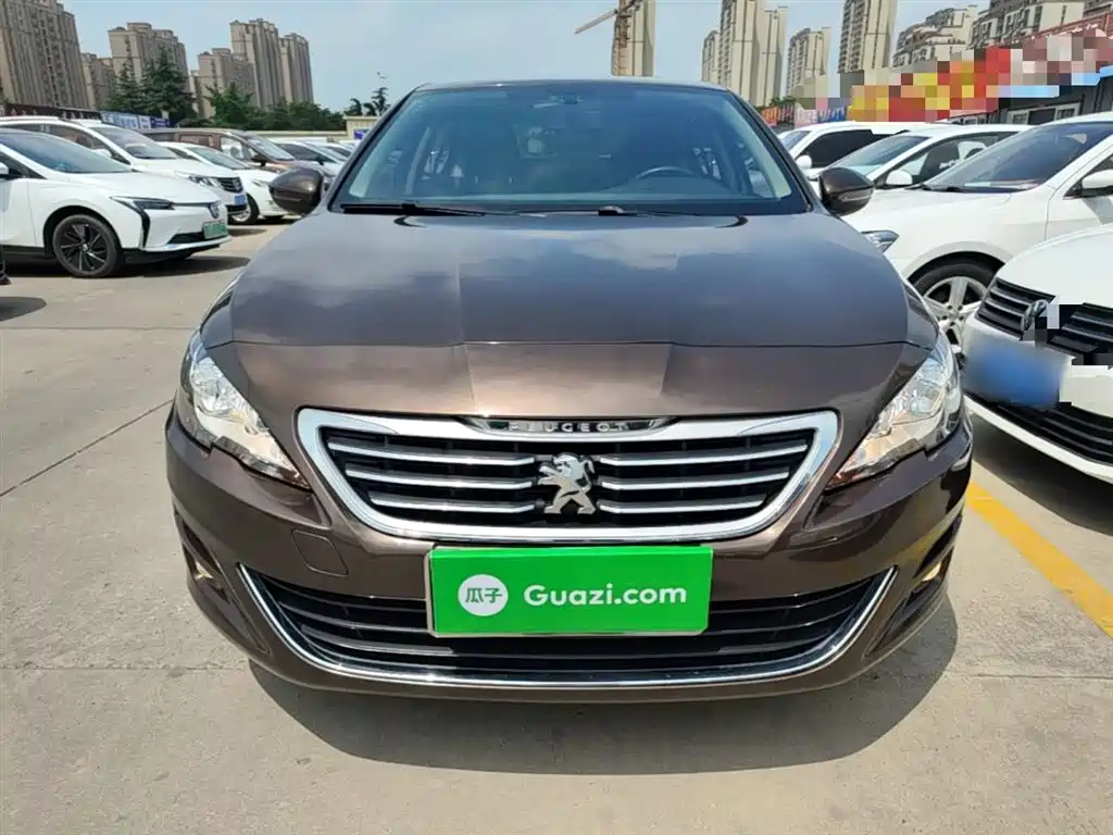 Peugeot 408 2016 1.6T Automatic Luxury Edition фото 3