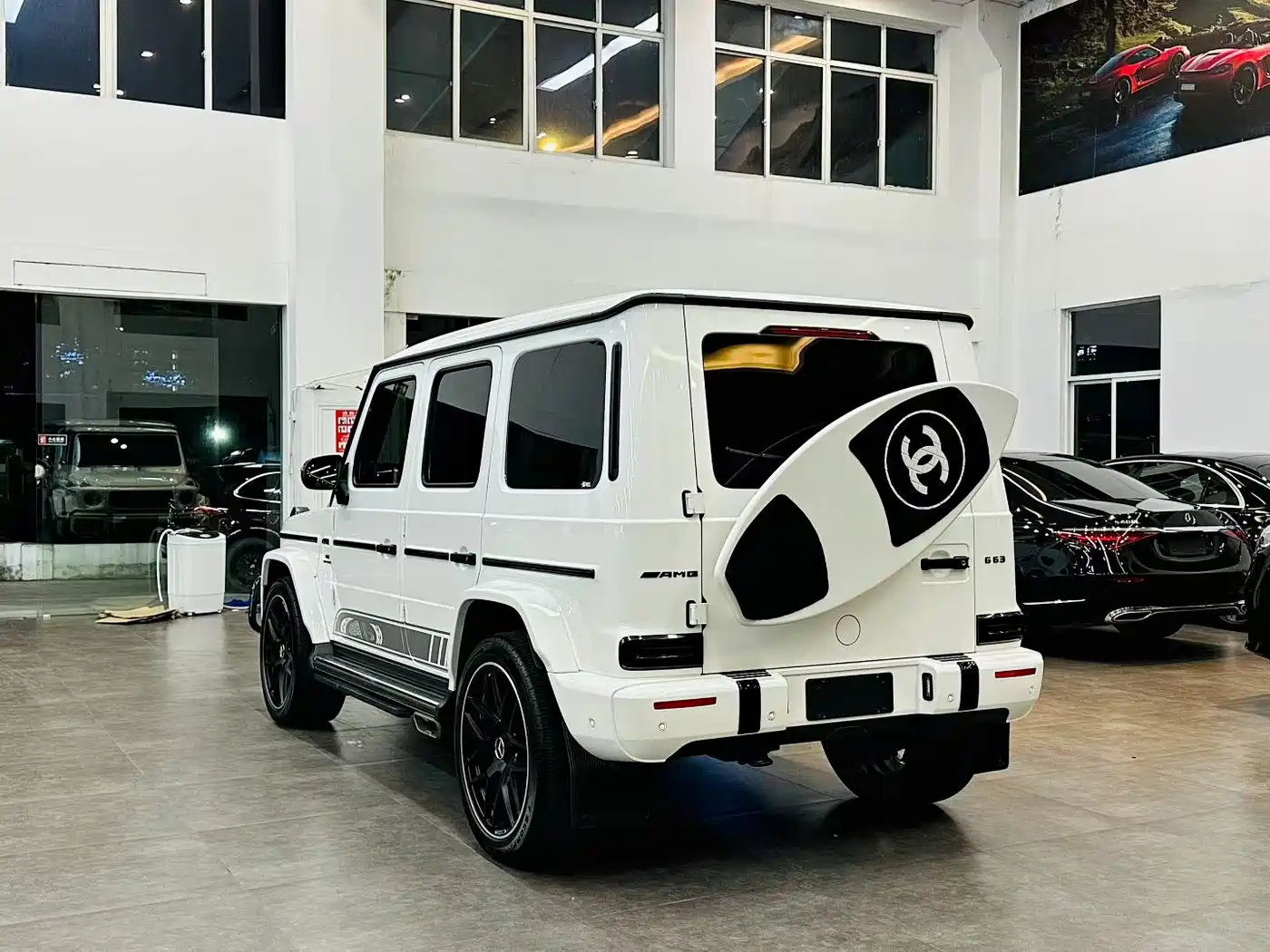 Mercedes-Benz G-Class 2024 G 350 фото 4