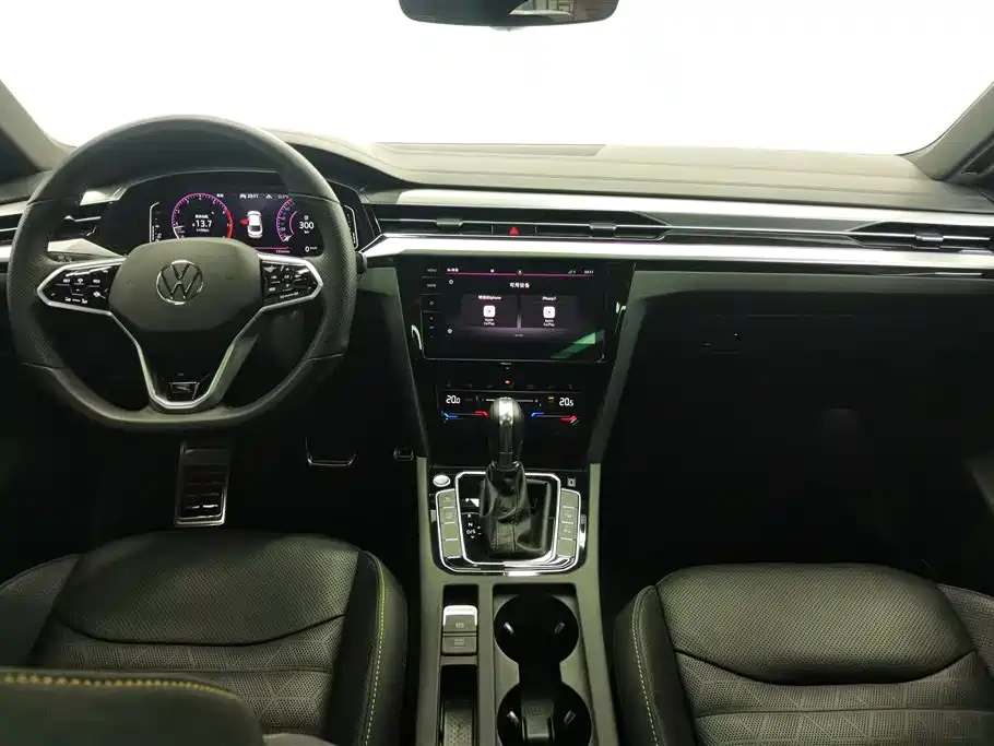Volkswagen FAW-Volkswagen CC 2021 380TSI Eye-catching Edition фото 12
