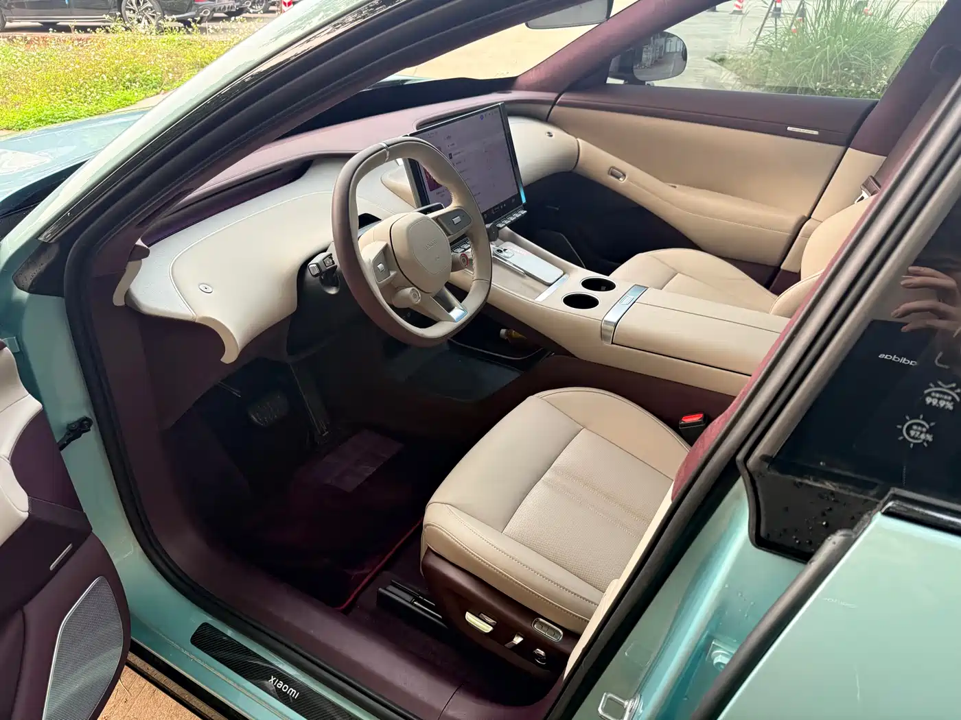 XIAOMI CAR XIAOMI YU7