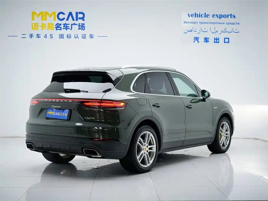 PORSCHE CAYENNE NEW ENERGY