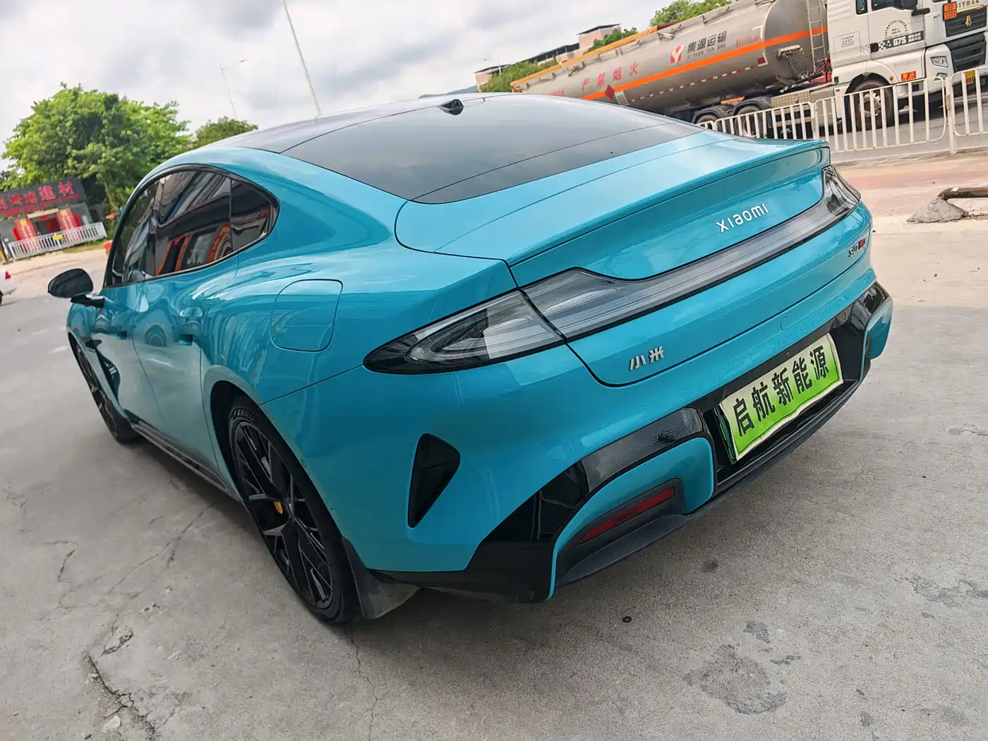 XIAOMI CAR XIAOMI SU7