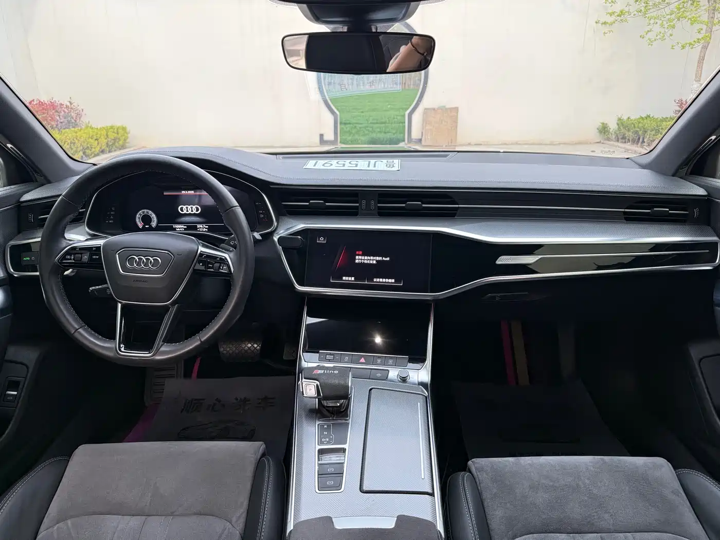 Audi A6L 2021 45 TFSI Exclusive Sport фото 5
