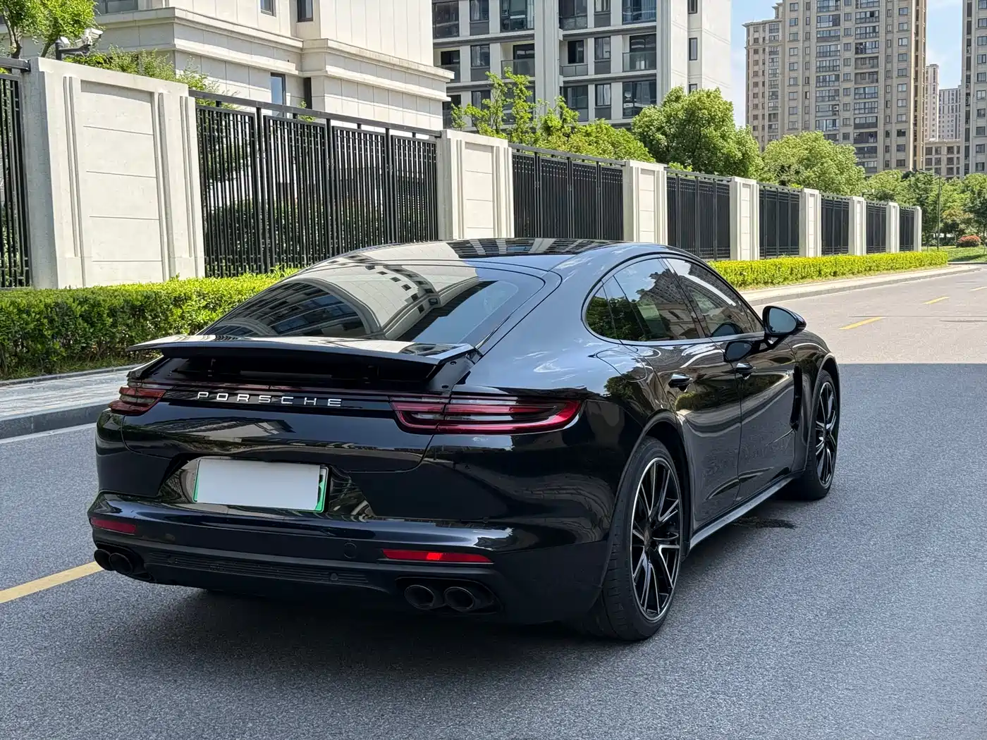 Porsche Panamera New Energy 2021 Panamera 4 E-Hybrid 2.9T фото 7