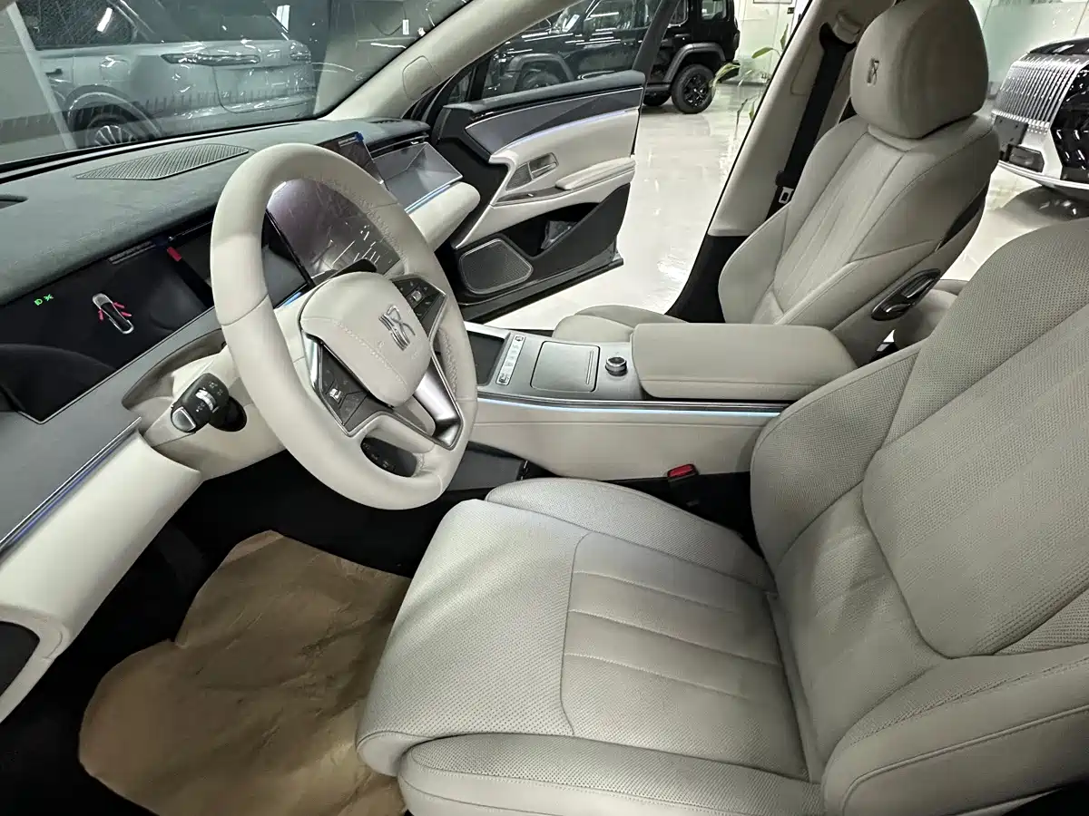 BYD Han L 2026 2025 DM-i 200KM LiDAR Flagship