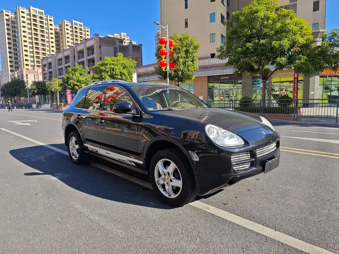 Porsche Cayenne 2006 Cayenne 3.2L AT фото 3