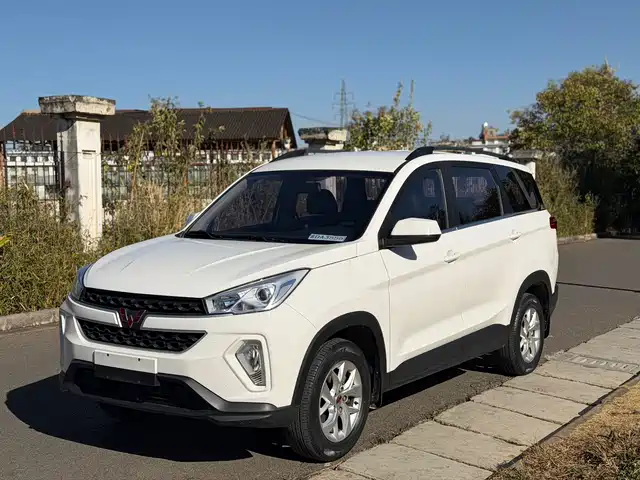 Wuling Motors Wuling Hongguang S3 2019 1.5L Manual Comfort Model China VI