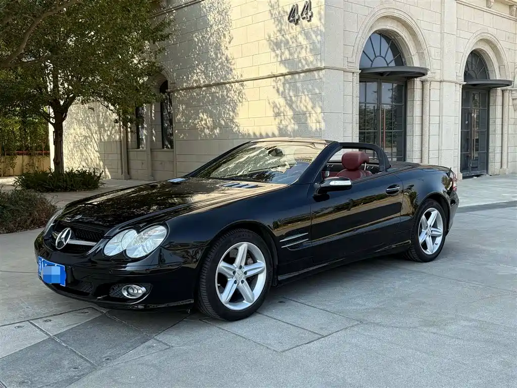 Mercedes-Benz SL-Class 2007 2004 SL 500