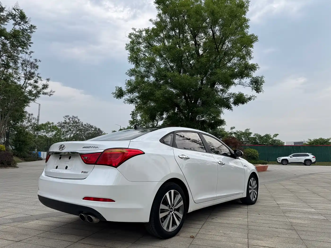 Hyundai Mistra 2016 1.6T Automatic Smart GLS фото 7