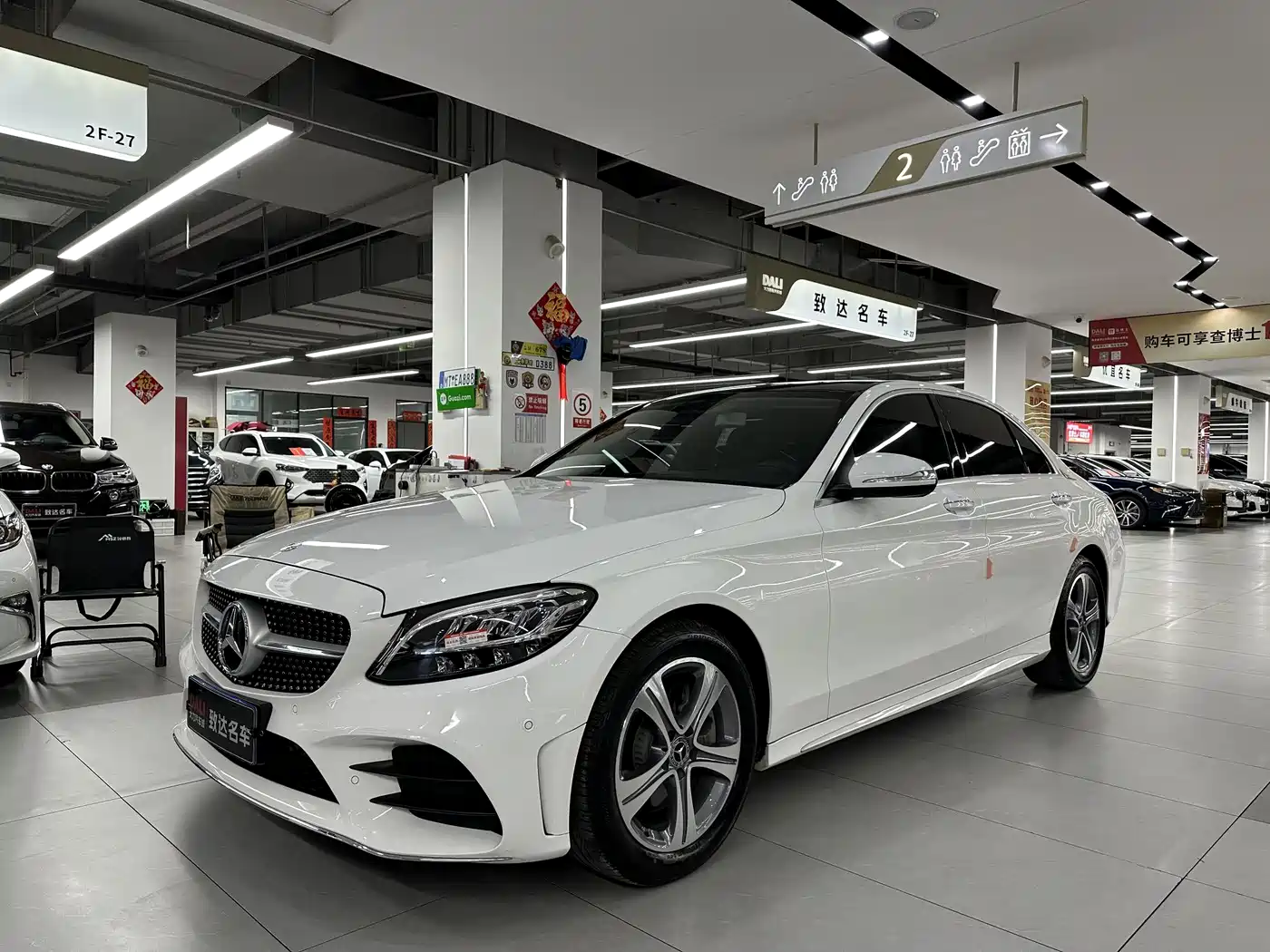 Mercedes-Benz C-Class 2020 Facelift C 260 L Sport