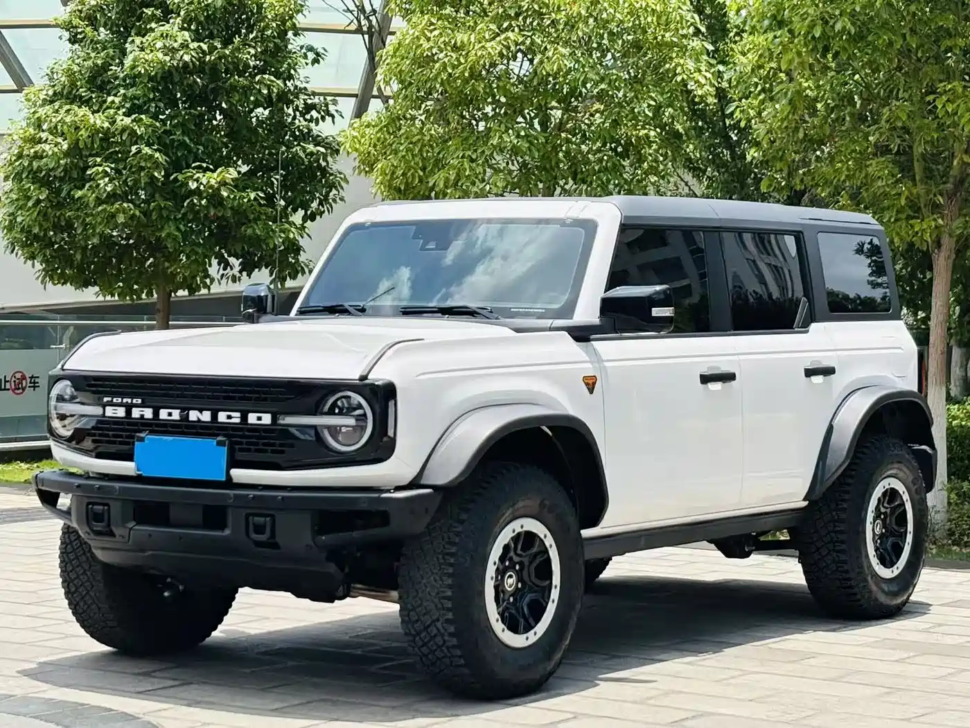 Ford Bronco 2024 2.3T Badlands