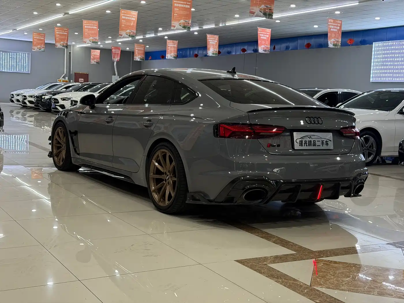 Audi RS 5 2021 2021 RS 5 2.9T Sportback Dark Gold Edition