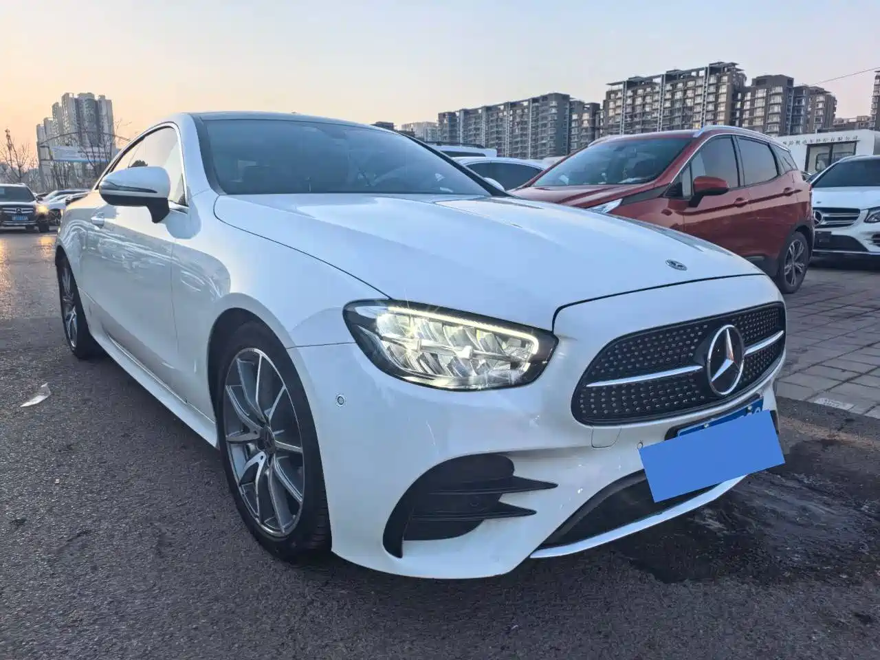 Mercedes-Benz E-Class (Import) 2023 E 260 Coupe фото 3