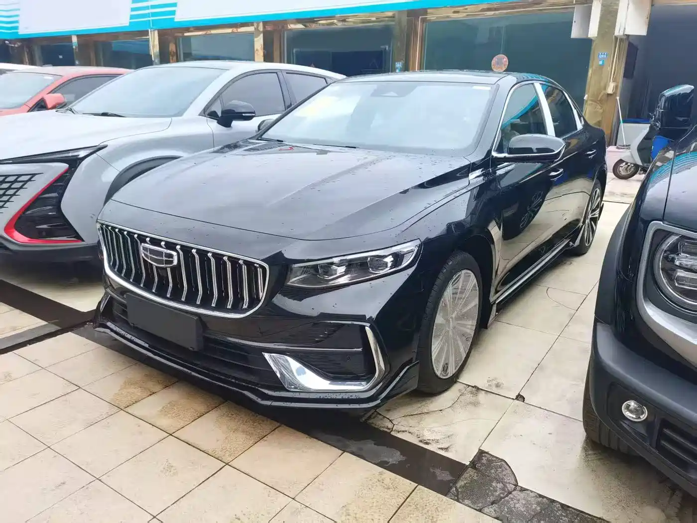 GEELY AUTOMOBILE XINGRUI