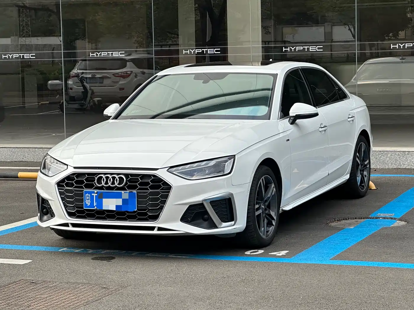 Audi A4L 2020 40 TFSI Luxury Dynamic фото 2