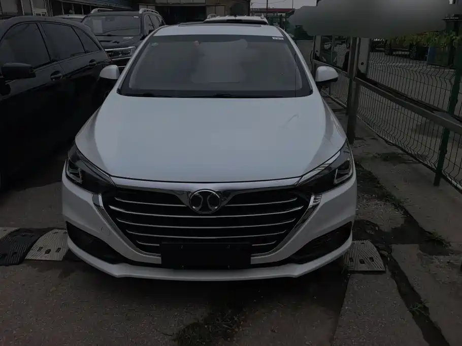 BAIC Senova D50 2019 2019 1.5T CVT Premium Edition China VI