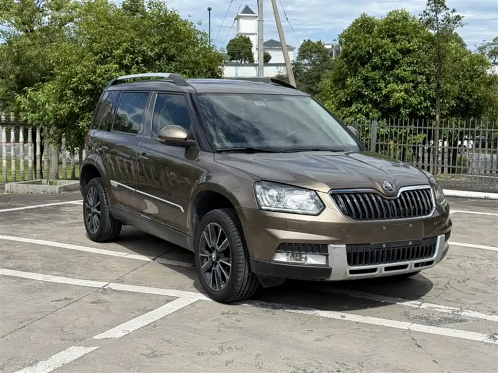 Škoda Yeti 2014 1.4TSI DSG Wild фото 20