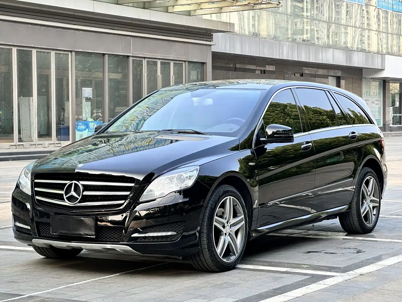 Mercedes-Benz R-Class, 2018 год