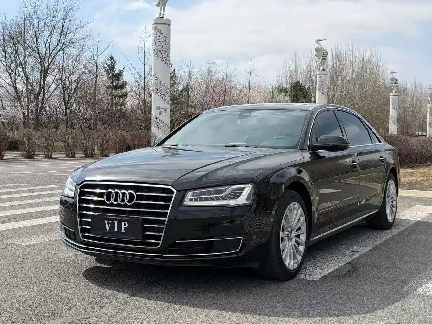Audi A8 2014 A8L 45 TFSI quattro Luxury