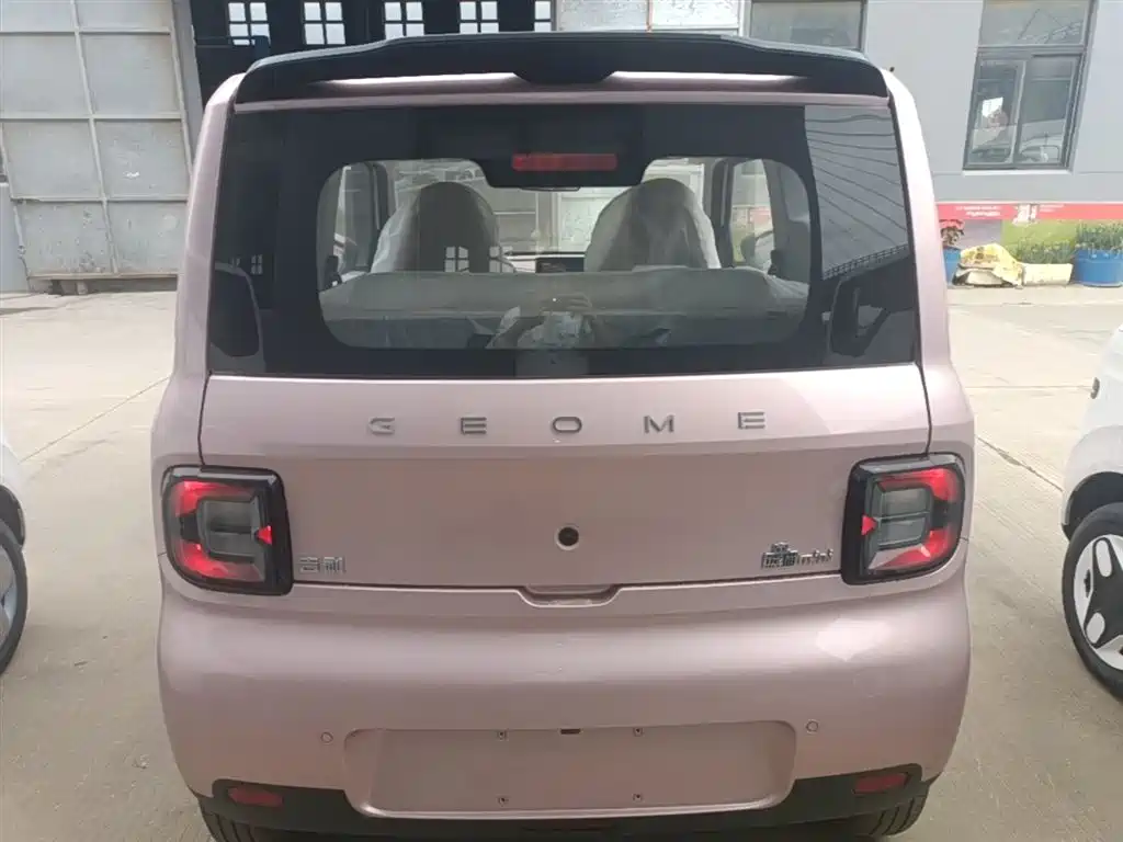Geely Galaxy Panda 2025 Panda mini 210km Vitality Bear фото 6