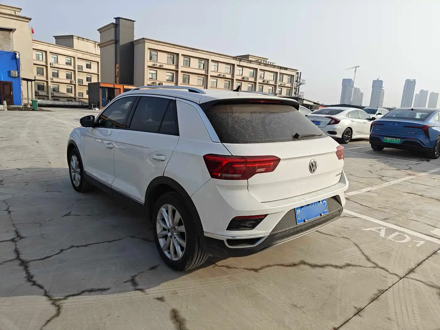 Volkswagen T-ROC 2019 230TSI DSG 2WD Progressive Type China V фото 7