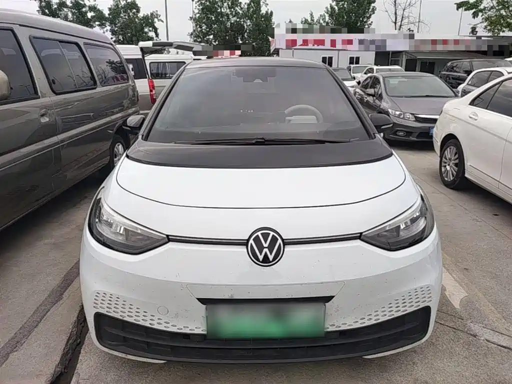 Volkswagen ID.3 2023 Upgraded Pure Intelligence Edition фото 3