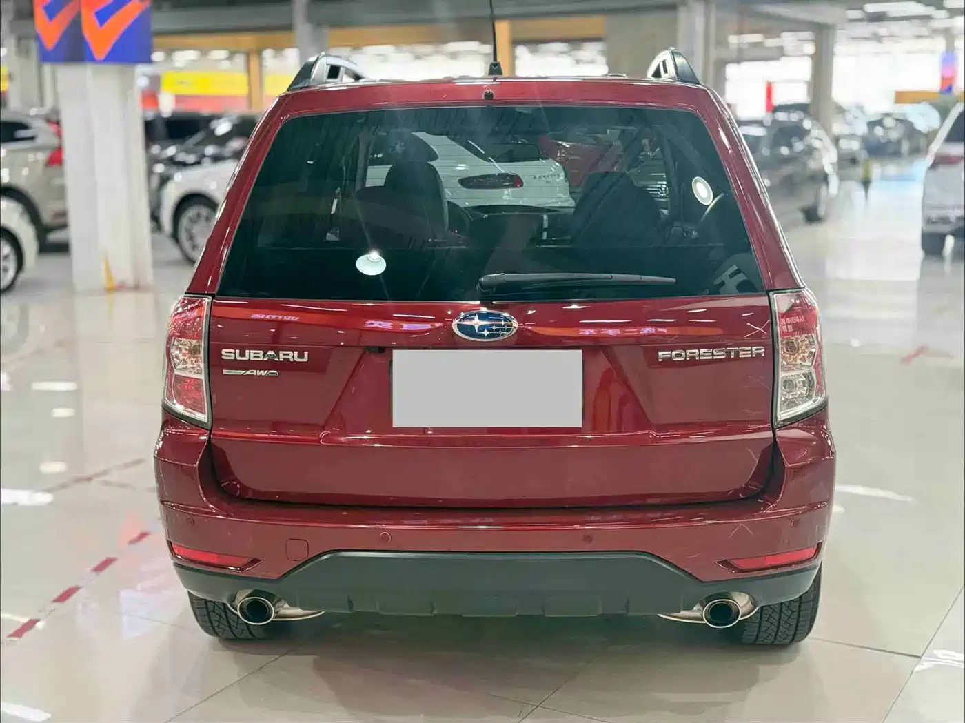 Subaru Forester 2011 2.5XS Automatic Luxury Edition фото 19