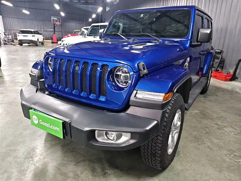 Jeep Wrangler 2019 2.0T Sahara 4-Door China VI