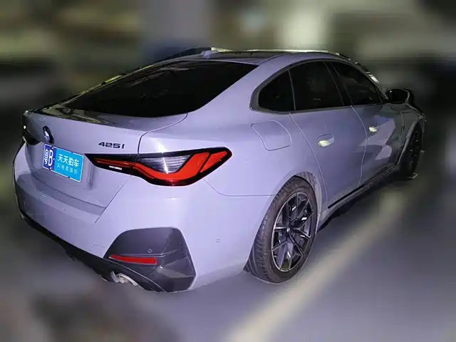 BMW 4 Series 2022 425i Gran Coupe M Sport Package — фото 2