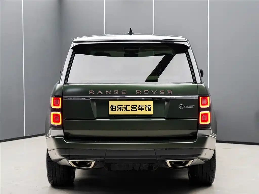 Land Rover Range Rover 2022 5.0 SC V8 565PS SVA Peak Collection Edition фото 6