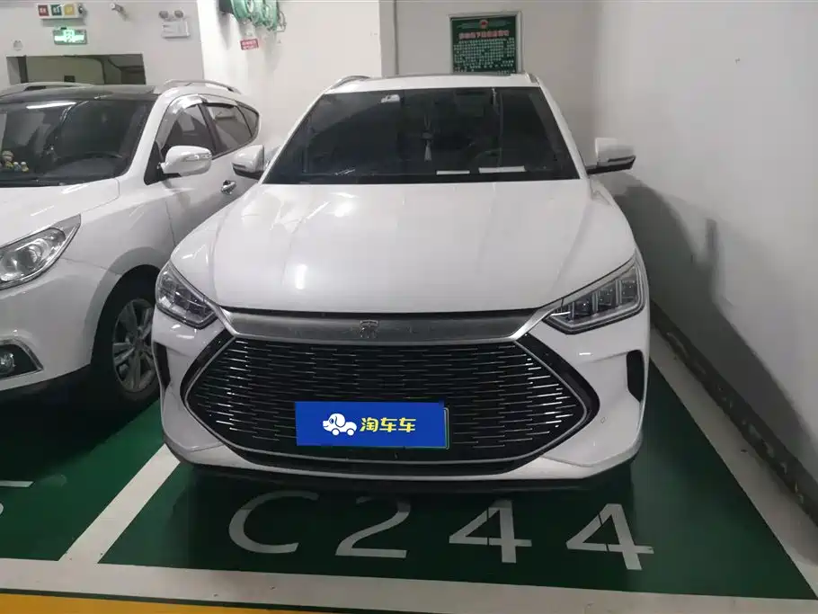 BYD Song PLUS PHEV 2021 DM-i 110KM Flagship PLUS фото 2