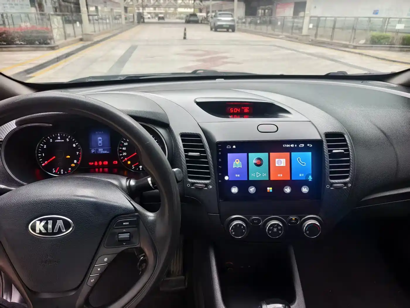 Kia K3 2015 1.6L Automatic GL фото 11