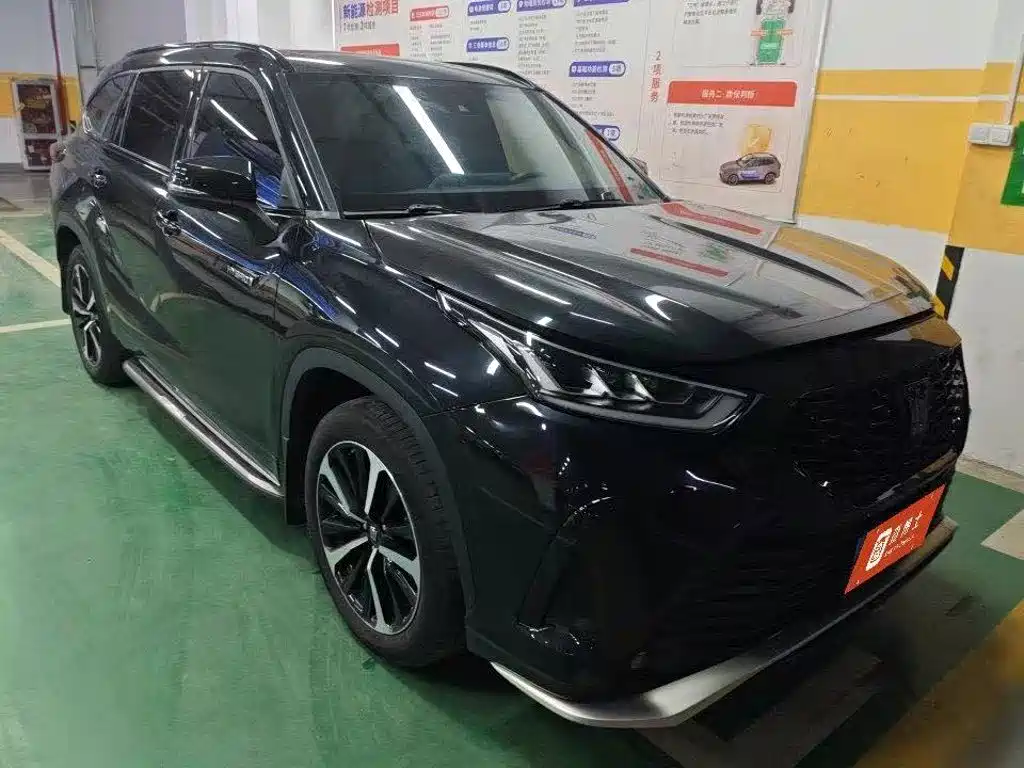Toyota Crown Kluger 2024 2023 2.5L HEV AWD Premium Edition