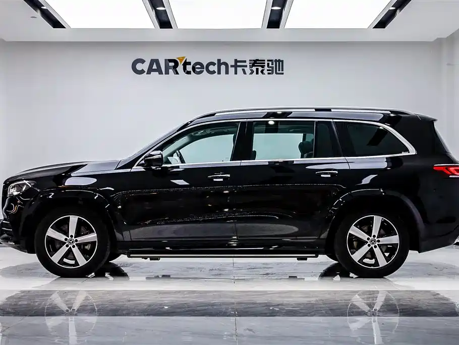 Mercedes-Benz GLS 2021 GLS 450 4MATIC Fashion фото 16