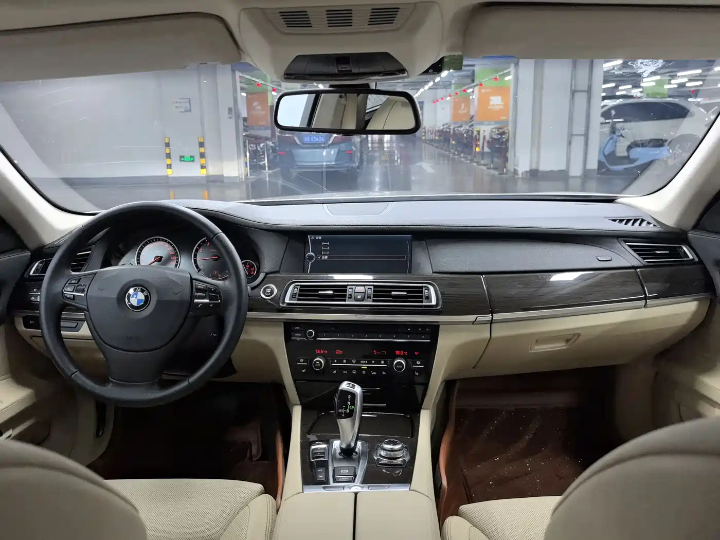 BMW 7 Series 2010 2010 750Li