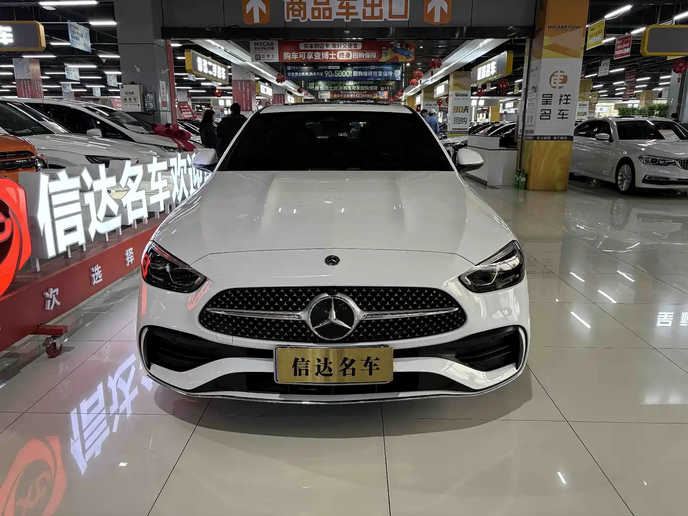 Mercedes-Benz C-Class 2022 C 200 L Sport Version фото 2