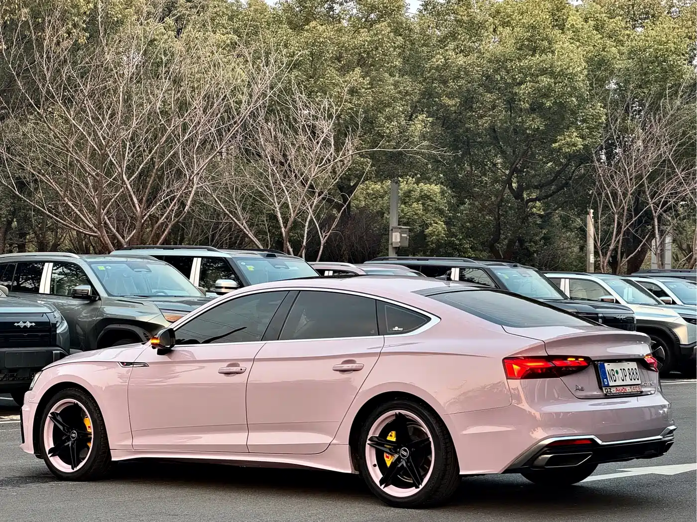 Audi A5 (Import) 2022 Sportback 40 TFSI Fashion Dynamic фото 13
