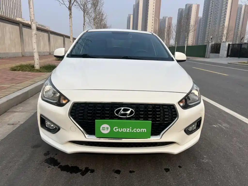 Hyundai Verna 2019 2017 1.4L Auto Jump Edition (China V)