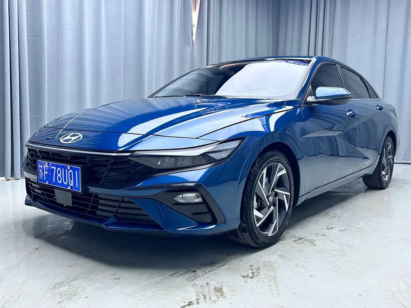 Hyundai Elantra 2023 1.5L CVT GLX Elite Edition