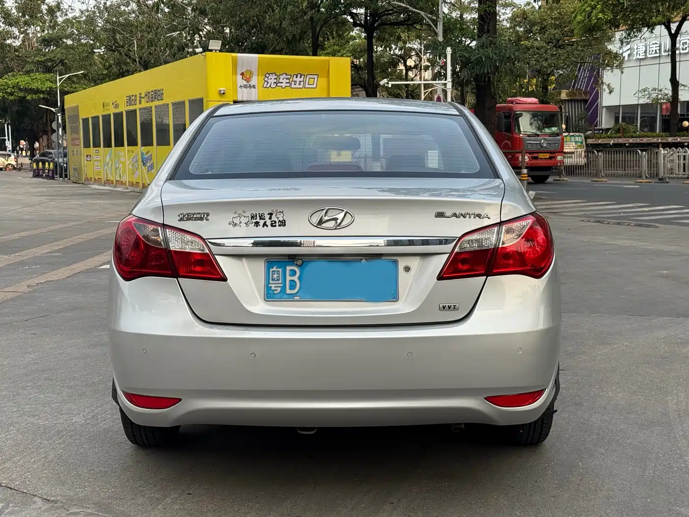 Hyundai Elantra 2012 2011 1.6L Automatic Comfort